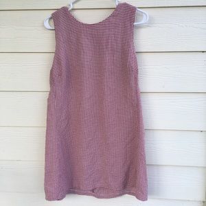 Vintage express gingham dress